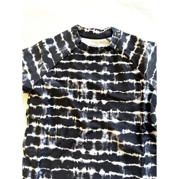 NWOT Athleta Girl Short Sleeve Rashguard Swimsuit Set XS / 6 - Picture 12 of 12